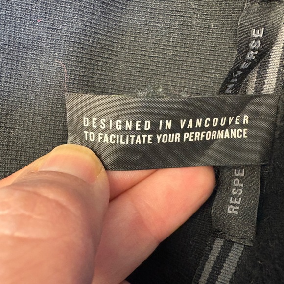 RYU Black White Oversized Athleisure V-Neck Long Sleeve Sweater women's Large - Picture 7 of 11